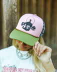 Lone Rider Duck Camo Trucker Hat
