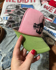 Lone Rider Duck Camo Trucker Hat