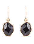 Lucky 7's Earrings - Onyx