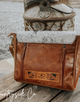 Magdalene Concealed Carry Cowhide Purse and Wallet BUNDLE