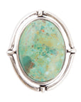 Make a Statement Blue Turquoise and Sterling Silver Ring