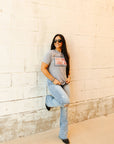 Make America Cowboy Again Banner Graphic Tee