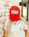 Make America Cowboy Again Banner Trucker Hat