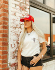 Make America Cowboy Again Banner Trucker Hat