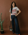 Make America Cowboy Again Stars Graphic Tee
