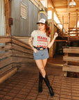 Make America Cowboy Again Stars Graphic Tee