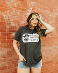 Make America Cowboy Again Trump 2024 Graphic Tee