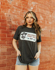 Make America Cowboy Again Trump 2024 Graphic Tee