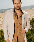 Mens Modern Fit Stretch Date Night Blazer