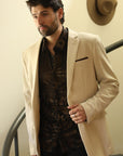 Mens Modern Fit Stretch Date Night Blazer