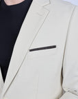 Mens Modern Fit Stretch Date Night Blazer