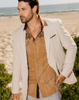 Mens Modern Fit Stretch Date Night Blazer