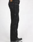 Holt Men's Black Boot Cut Jeans