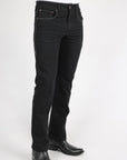 Holt Men's Black Boot Cut Jeans