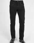 Holt Men's Black Boot Cut Jeans