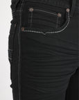 Holt Men's Black Boot Cut Jeans
