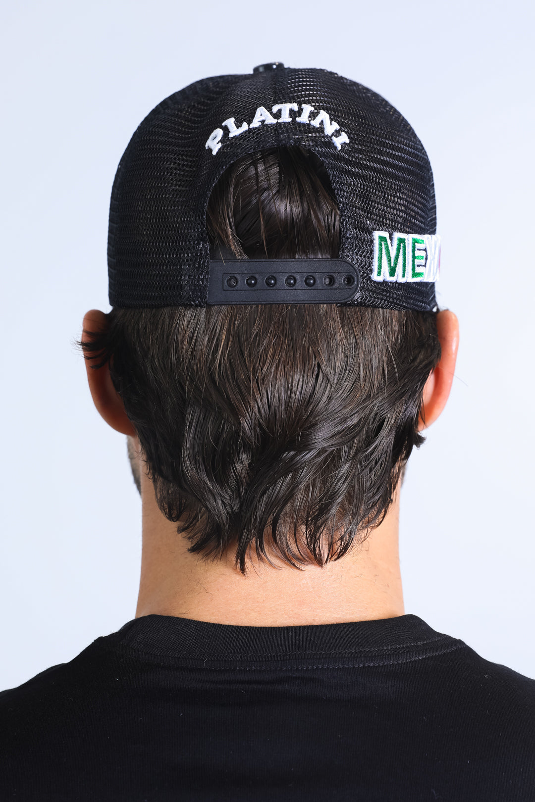 Men&#39;s Mexican Pride Baseball Cap - Black