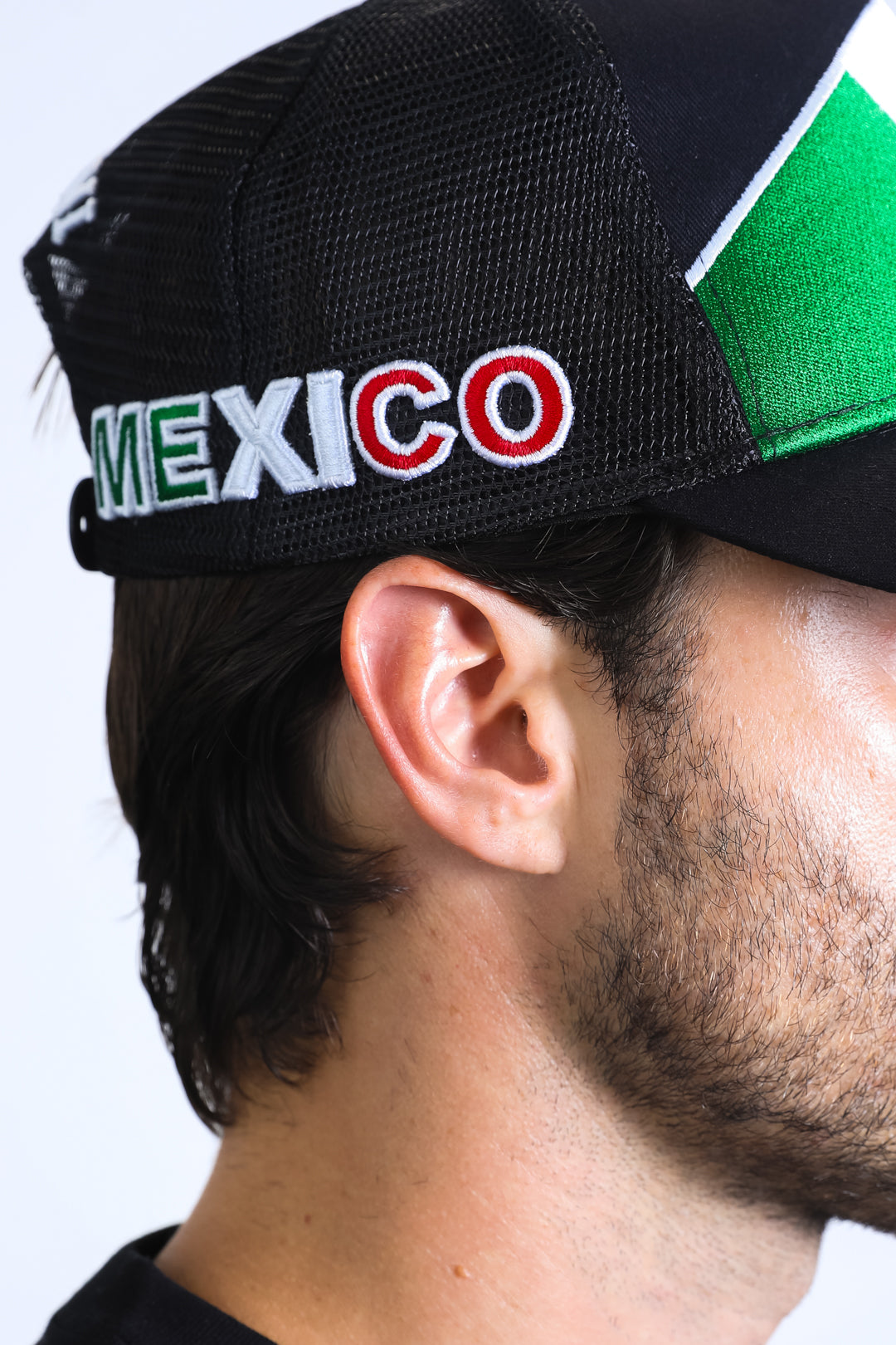 Men&#39;s Mexican Pride Baseball Cap - Black