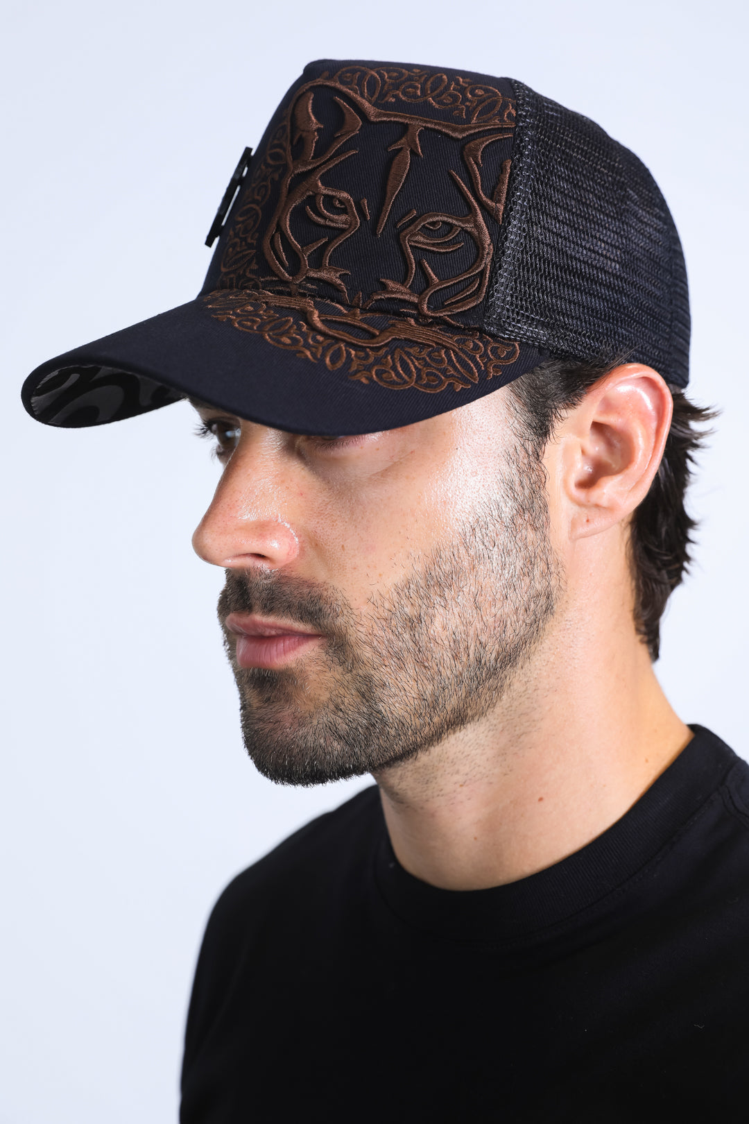 Men&#39;s Platini Jaguar Cap - Black