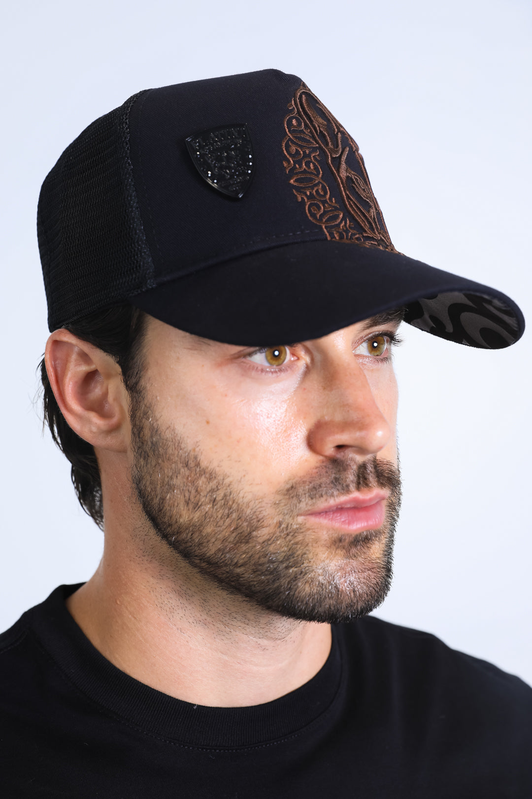 Men&#39;s Platini Jaguar Cap - Black