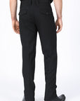 Heath Mens Poly-Stretch Boot-Cut Western Suit Pants