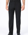 Heath Mens Poly-Stretch Boot-Cut Western Suit Pants