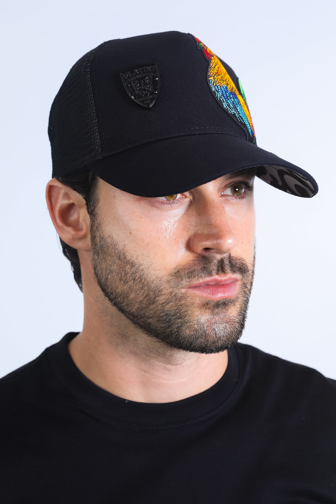 Men&#39;s Rooster Crest Cap - Black