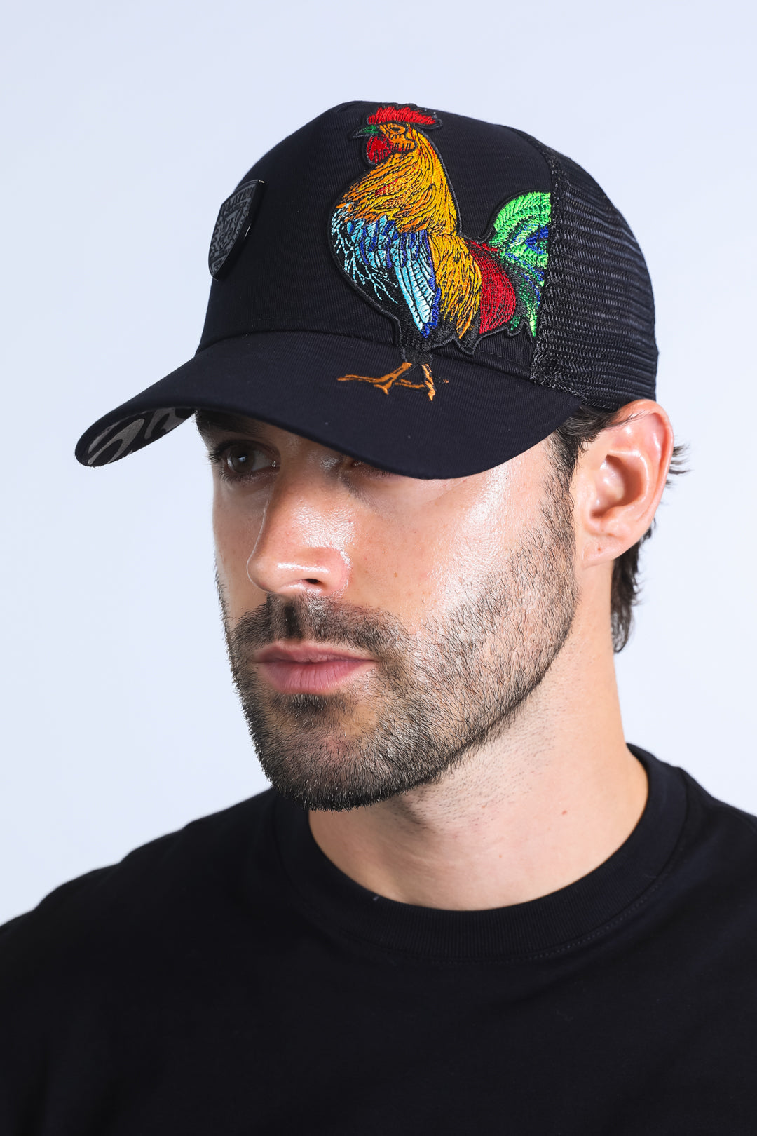 Men&#39;s Rooster Crest Cap - Black