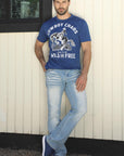 Holt Men's Blue Boot Cut Jeans