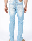 Holt Men's Blue Boot Cut Jeans