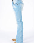 Holt Men's Blue Boot Cut Jeans