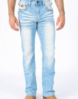 Holt Men's Blue Boot Cut Jeans