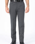 Heath Mens Poly-Stretch Boot-Cut Western Suit Pants