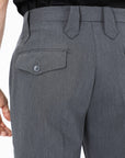 Heath Mens Poly-Stretch Boot-Cut Western Suit Pants