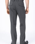 Heath Mens Poly-Stretch Boot-Cut Western Suit Pants