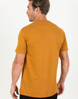 Classic Cotton Knit Camel T-Shirt