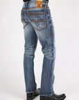 Holt Men's Dark Blue Boot Cut Jeans
