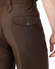 Heath Mens Poly-Stretch Boot-Cut Western Suit Pants