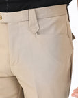 Heath Mens Poly-Stretch Boot-Cut Western Suit Pants