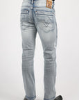 Holt Men's Light Blue Boot Cut Jeans