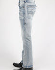 Holt Men's Light Blue Boot Cut Jeans