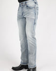 Holt Men's Light Blue Boot Cut Jeans