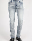 Holt Men's Light Blue Boot Cut Jeans