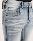 Holt Men's Light Blue Boot Cut Jeans