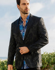 Mens Modern Fit Evening Blazer