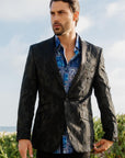 Mens Modern Fit Evening Blazer