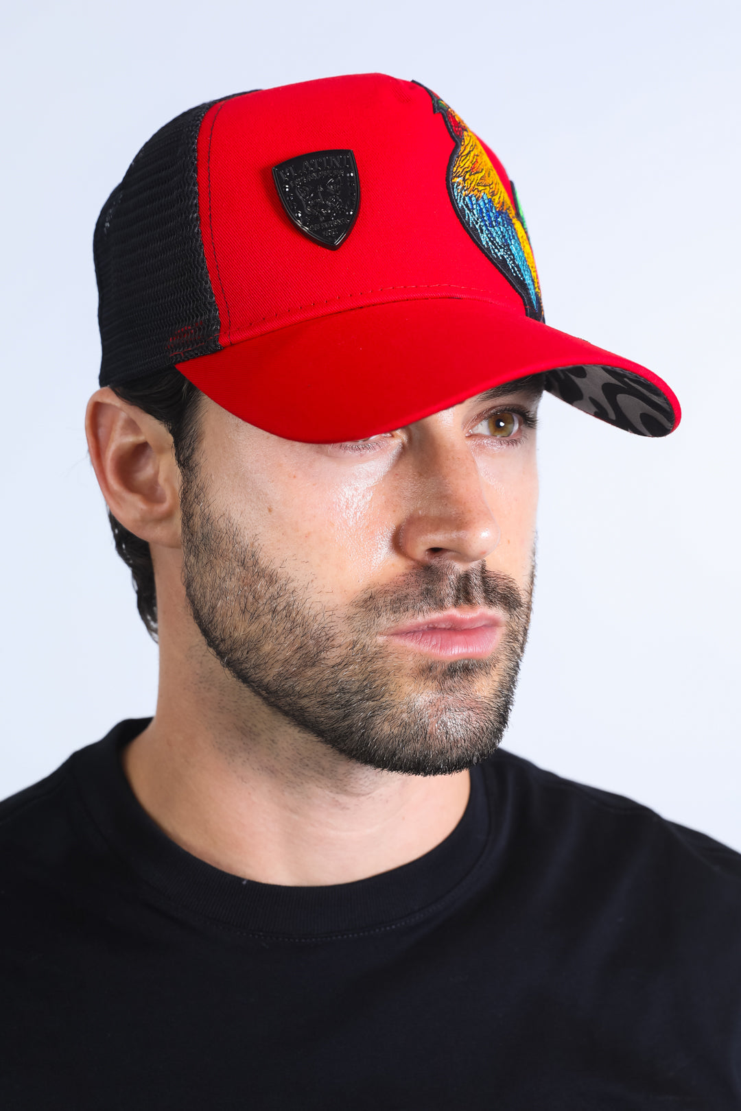 Men&#39;s Rooster Crest Cap - Red