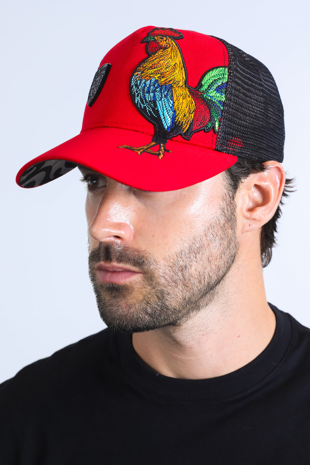 Men&#39;s Rooster Crest Cap - Red