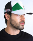 Men's Mexican Pride Baseball Cap - White