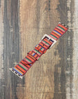 Navajo Pattern Apple Watch Fashion Bands - Skinny Serape